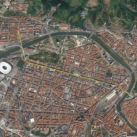 Apartamento Luxury Centro Bilbao Garaje Zewnętrze zdjęcie