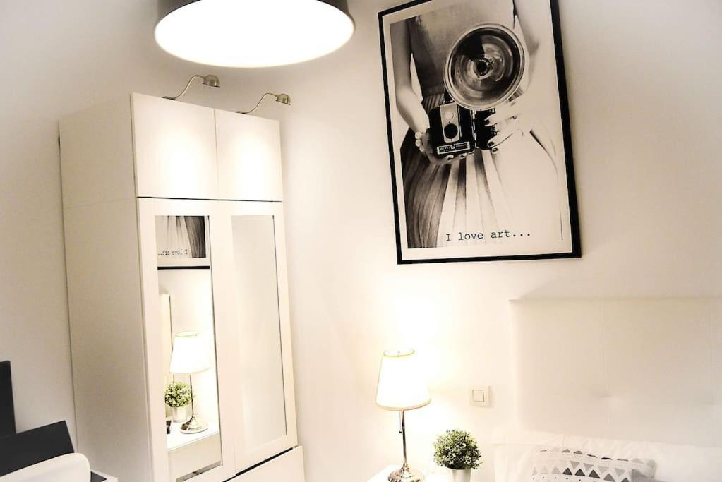 Apartamento Luxury Centro Bilbao Garaje Zewnętrze zdjęcie