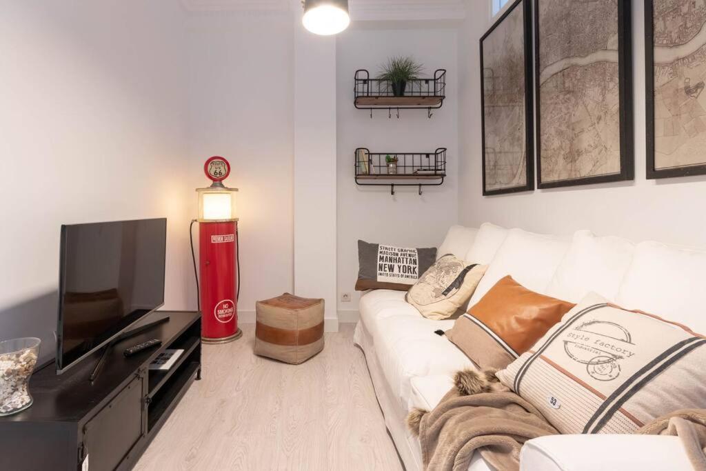 Apartamento Luxury Centro Bilbao Garaje Zewnętrze zdjęcie