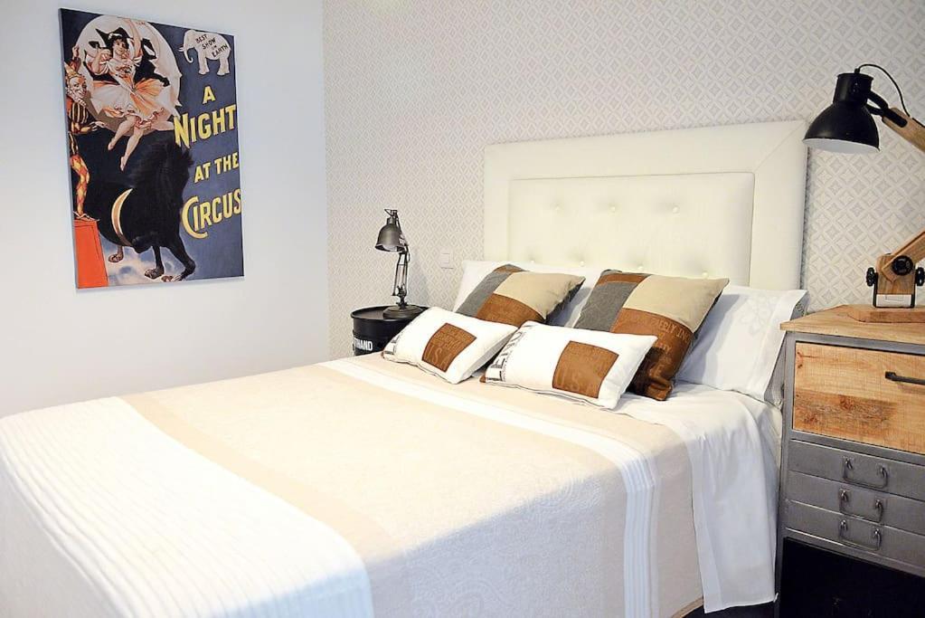 Apartamento Luxury Centro Bilbao Garaje Zewnętrze zdjęcie