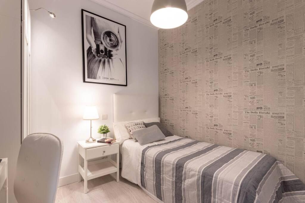 Apartamento Luxury Centro Bilbao Garaje Zewnętrze zdjęcie