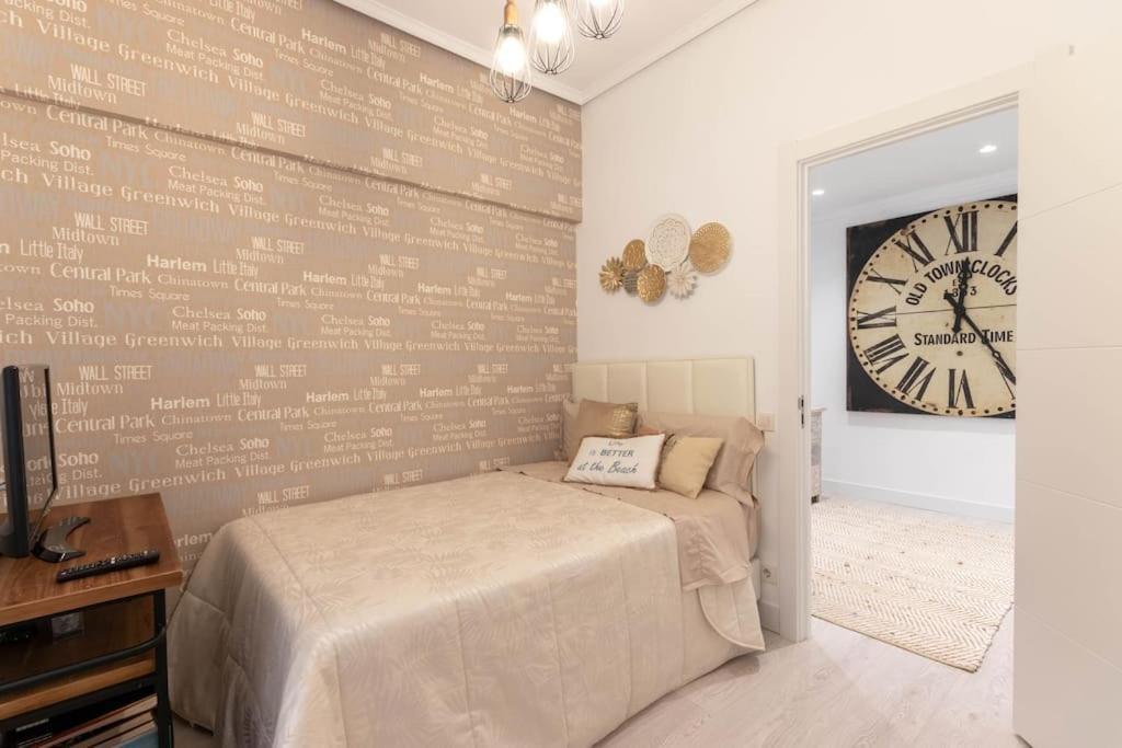 Apartamento Luxury Centro Bilbao Garaje Zewnętrze zdjęcie