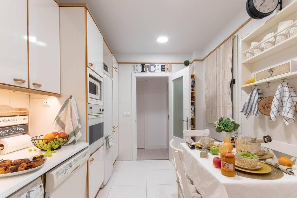 Apartamento Luxury Centro Bilbao Garaje Zewnętrze zdjęcie