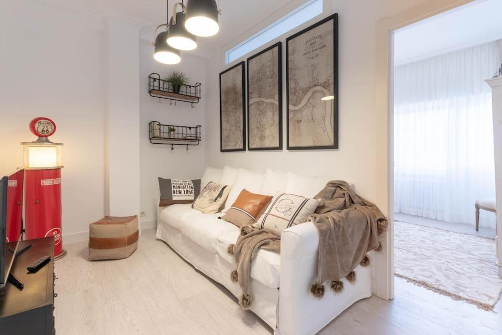 Apartamento Luxury Centro Bilbao Garaje Zewnętrze zdjęcie