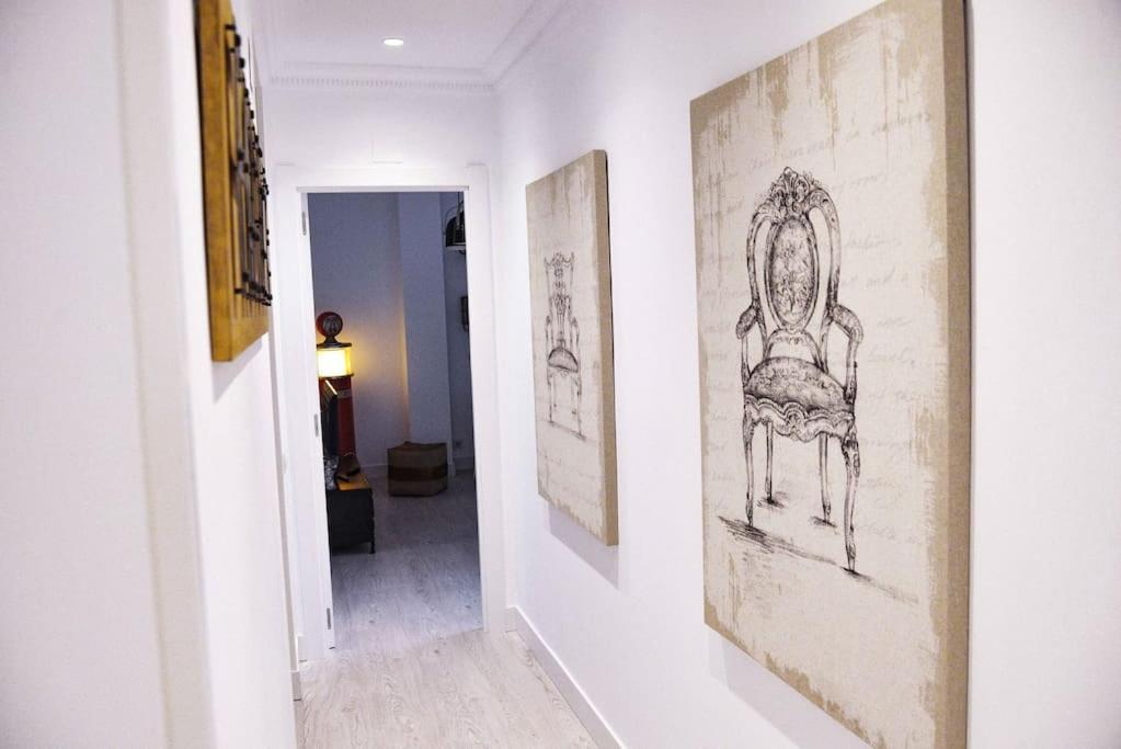 Apartamento Luxury Centro Bilbao Garaje Zewnętrze zdjęcie