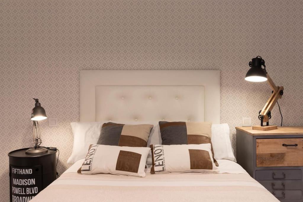 Apartamento Luxury Centro Bilbao Garaje Zewnętrze zdjęcie