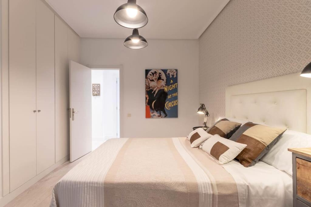 Apartamento Luxury Centro Bilbao Garaje Zewnętrze zdjęcie