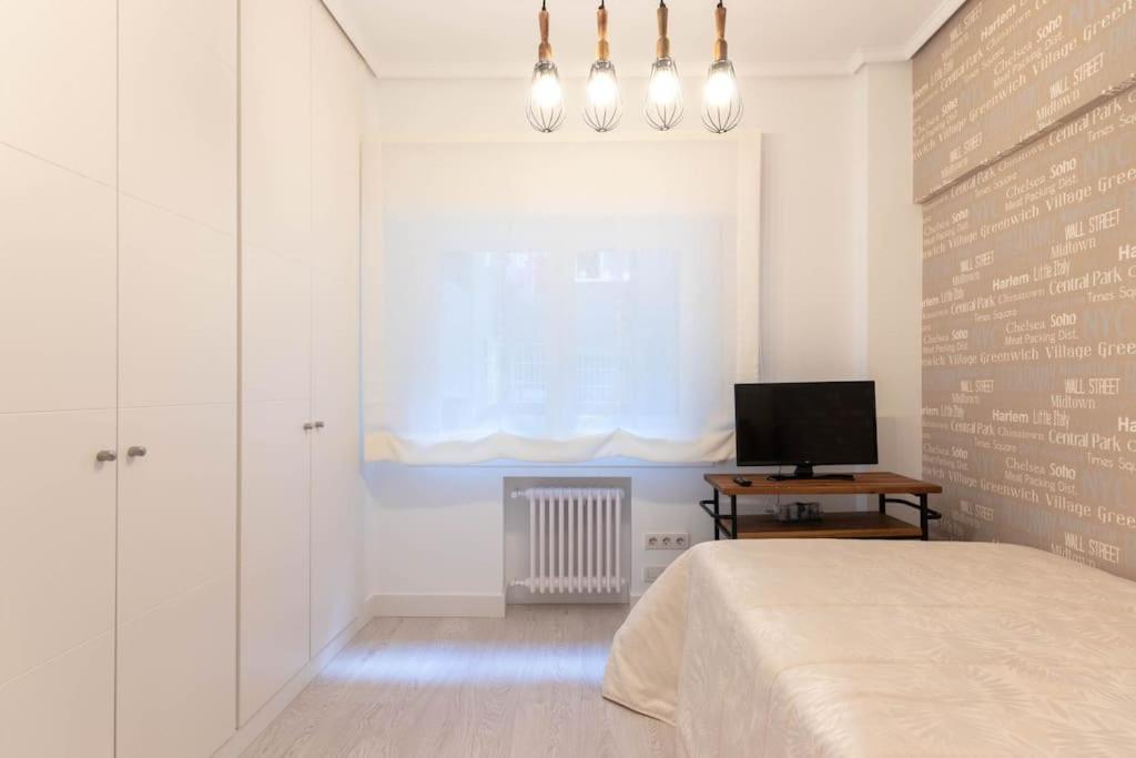 Apartamento Luxury Centro Bilbao Garaje Zewnętrze zdjęcie