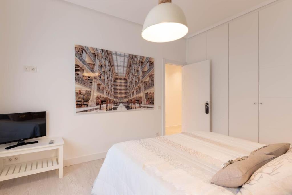 Apartamento Luxury Centro Bilbao Garaje Zewnętrze zdjęcie