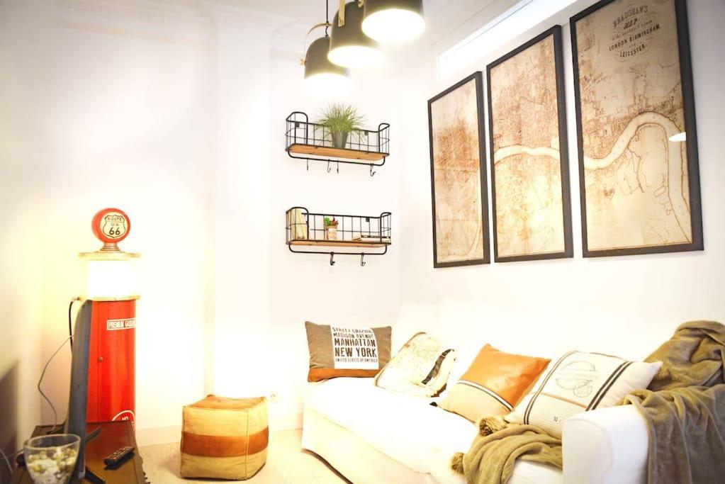 Apartamento Luxury Centro Bilbao Garaje Zewnętrze zdjęcie
